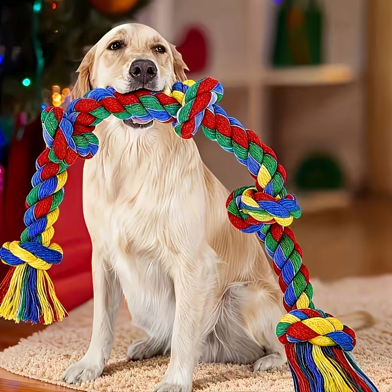 Lazo mordedor para perros