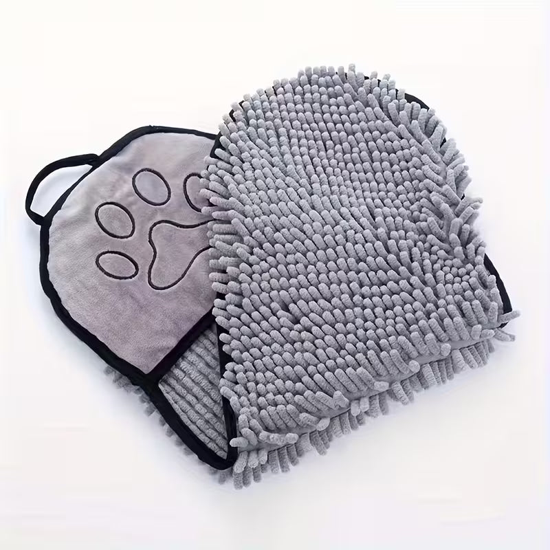 Toalla de fibra de algodón para mascotas